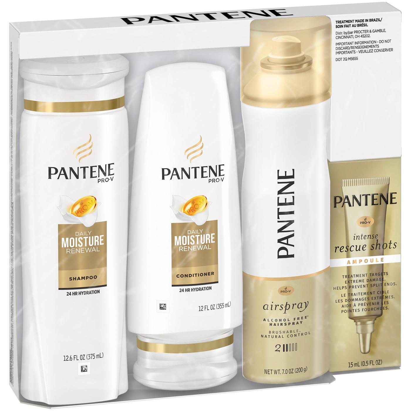 Pantene Moisture Renewal Gift Set; image 1 of 5