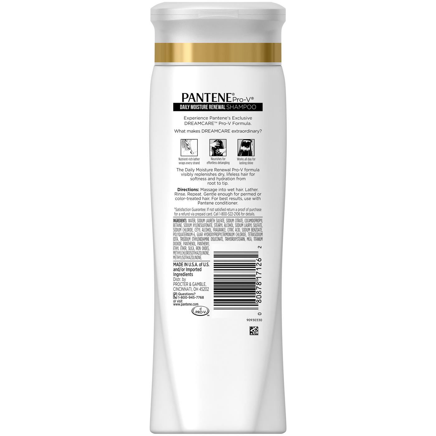 Pantene Moisture Renewal Gift Set; image 5 of 5