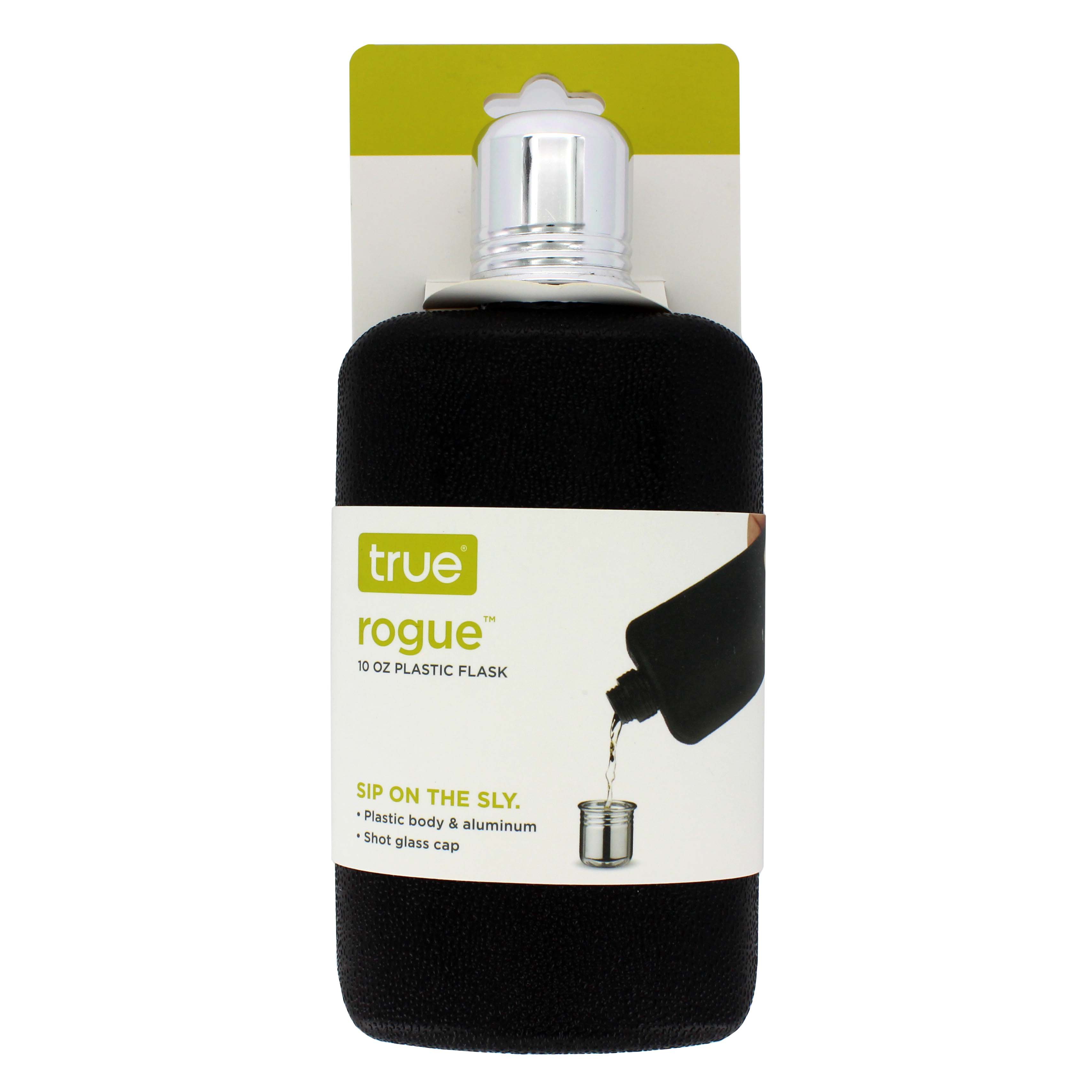 True Rogue Plastic Flask Shop Travel & ToGo at HEB