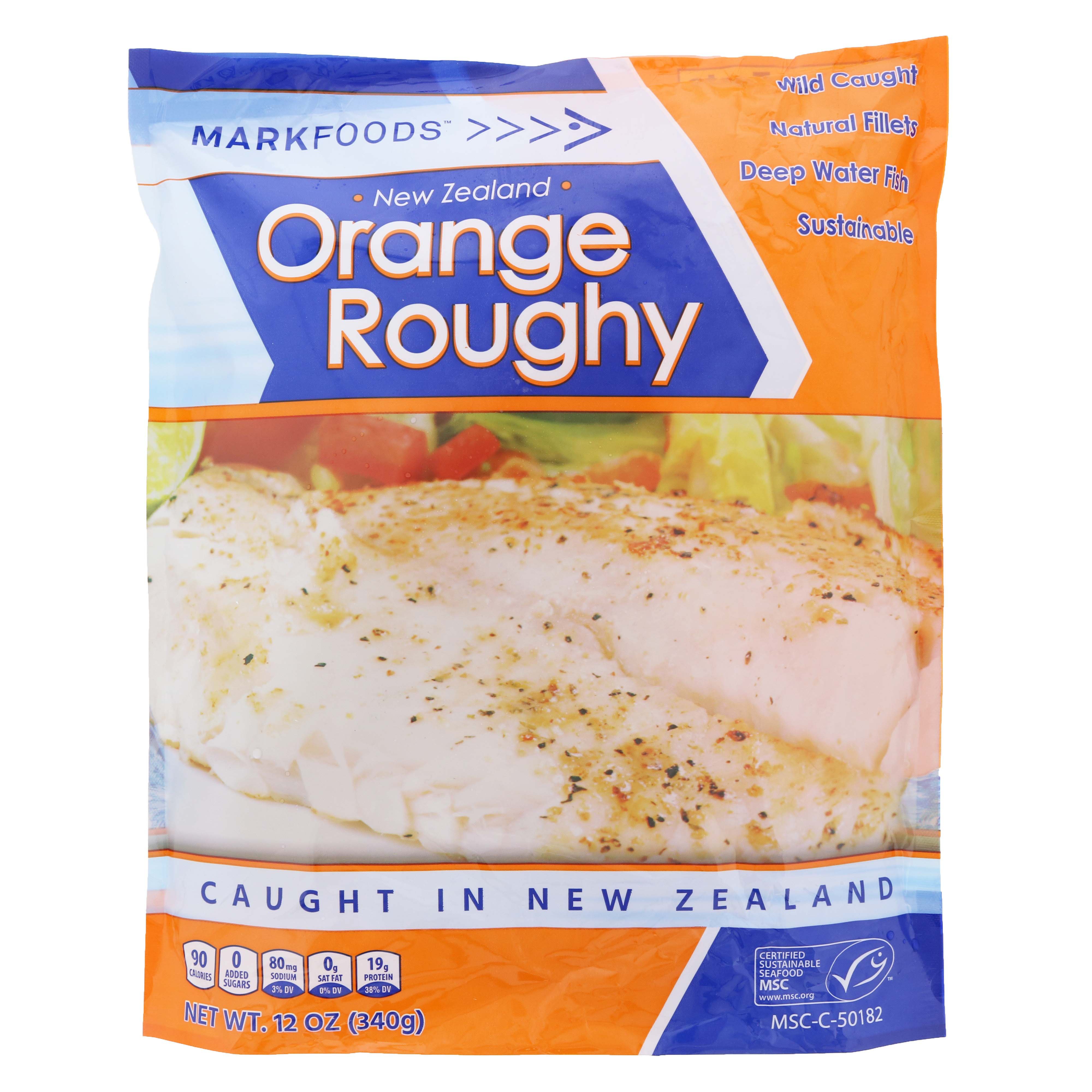 Frozen Orange Roughy Fillets, Wild Caught Shop Fish at HEB