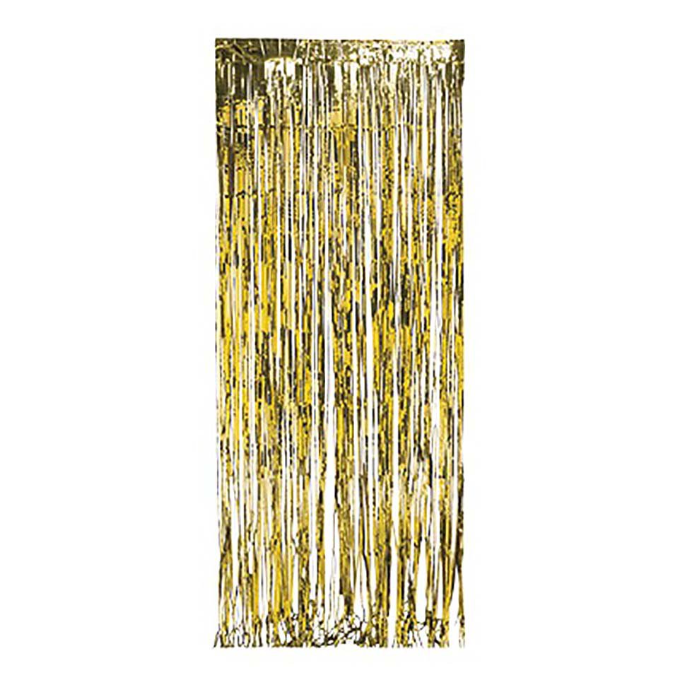 Creative Converting Gold Foil Door Fringe - Shop Party decor at H-E-B