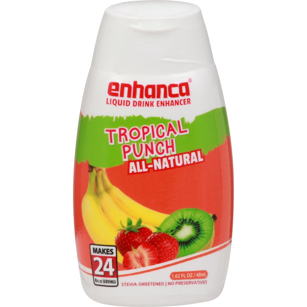 Enhanca All Natural Tropical Punch Liquid Drink Enhancer Shop Mixes & Flavor Enhancers at HEB