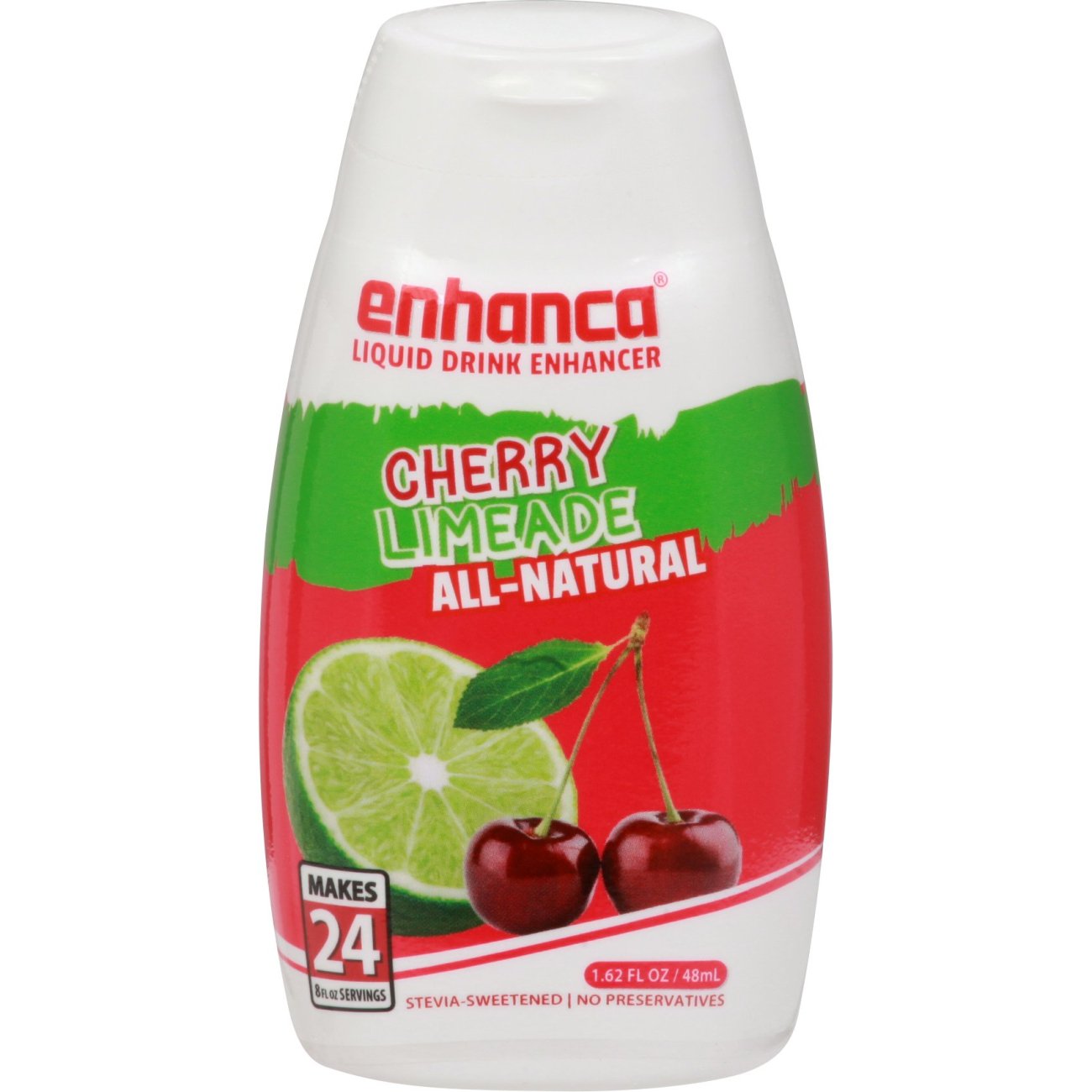 Enhanca AllNatural Cherry Limeade Liquid Drink Enhancer Shop Mixes