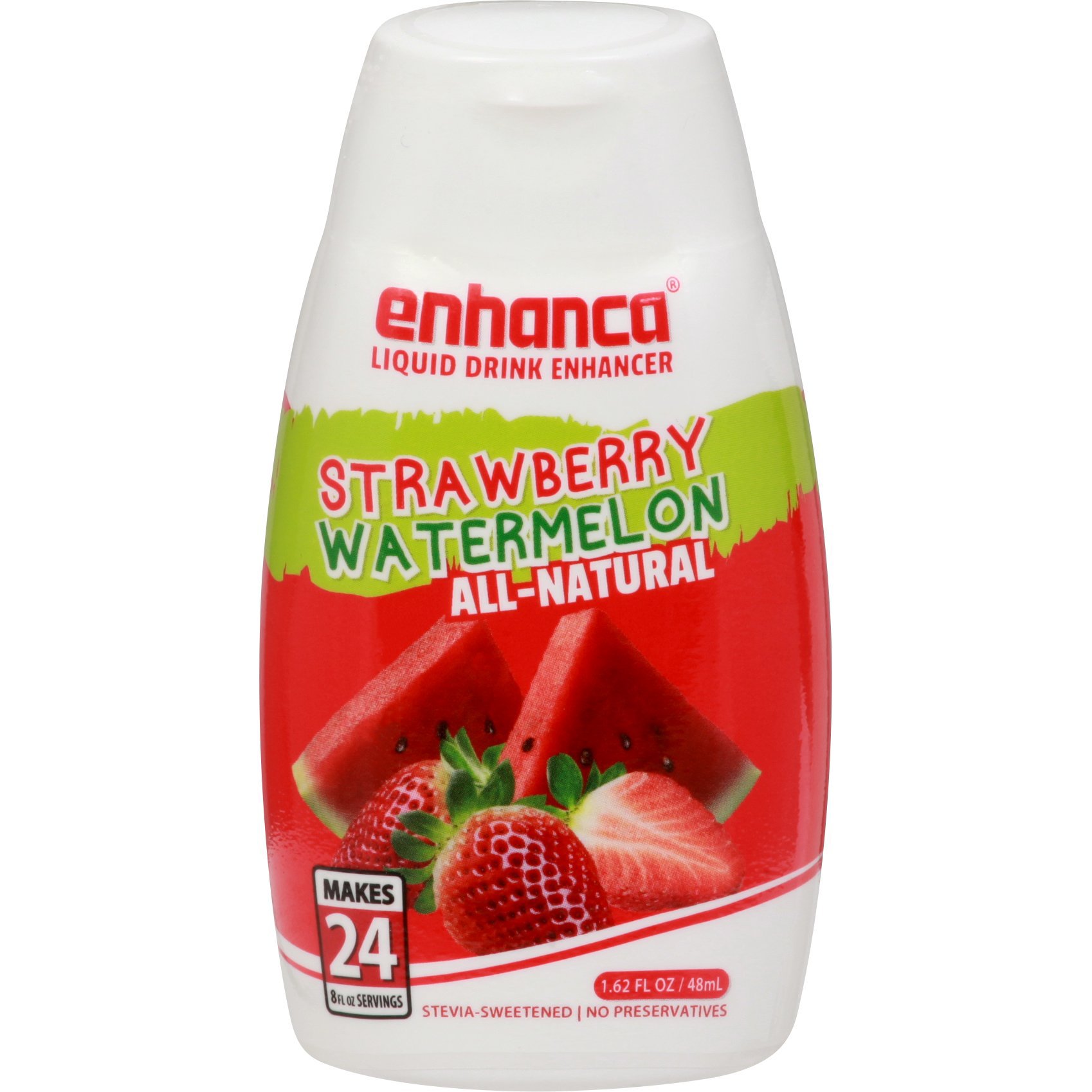 Enhanca AllNatural Strawberry Watermelon Liquid Drink Enhancer Shop Mixes & Flavor Enhancers