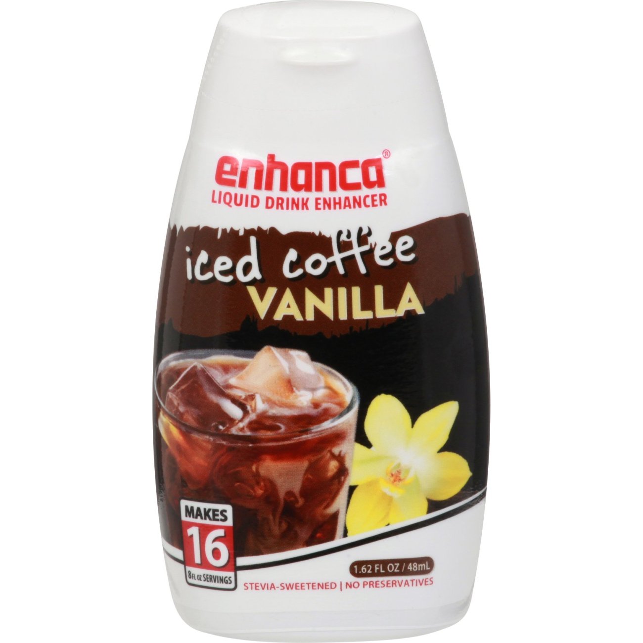 Enhanca Iced Coffee Vanilla Liquid Drink Enhancer Shop Mixes & Flavor Enhancers at HEB