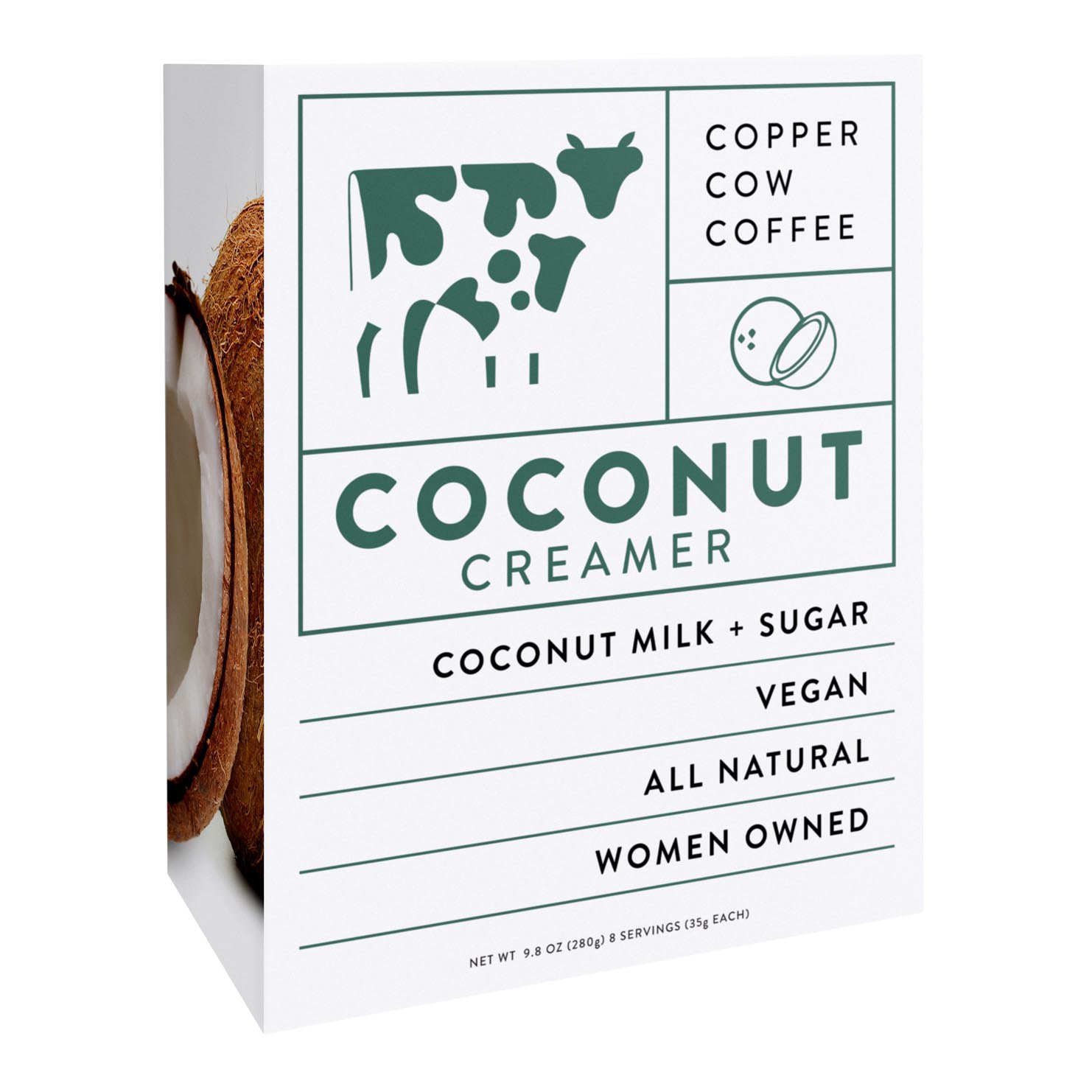 Copper Cow Coffee Coconut Creamer Shop Coffee Creamer at HEB