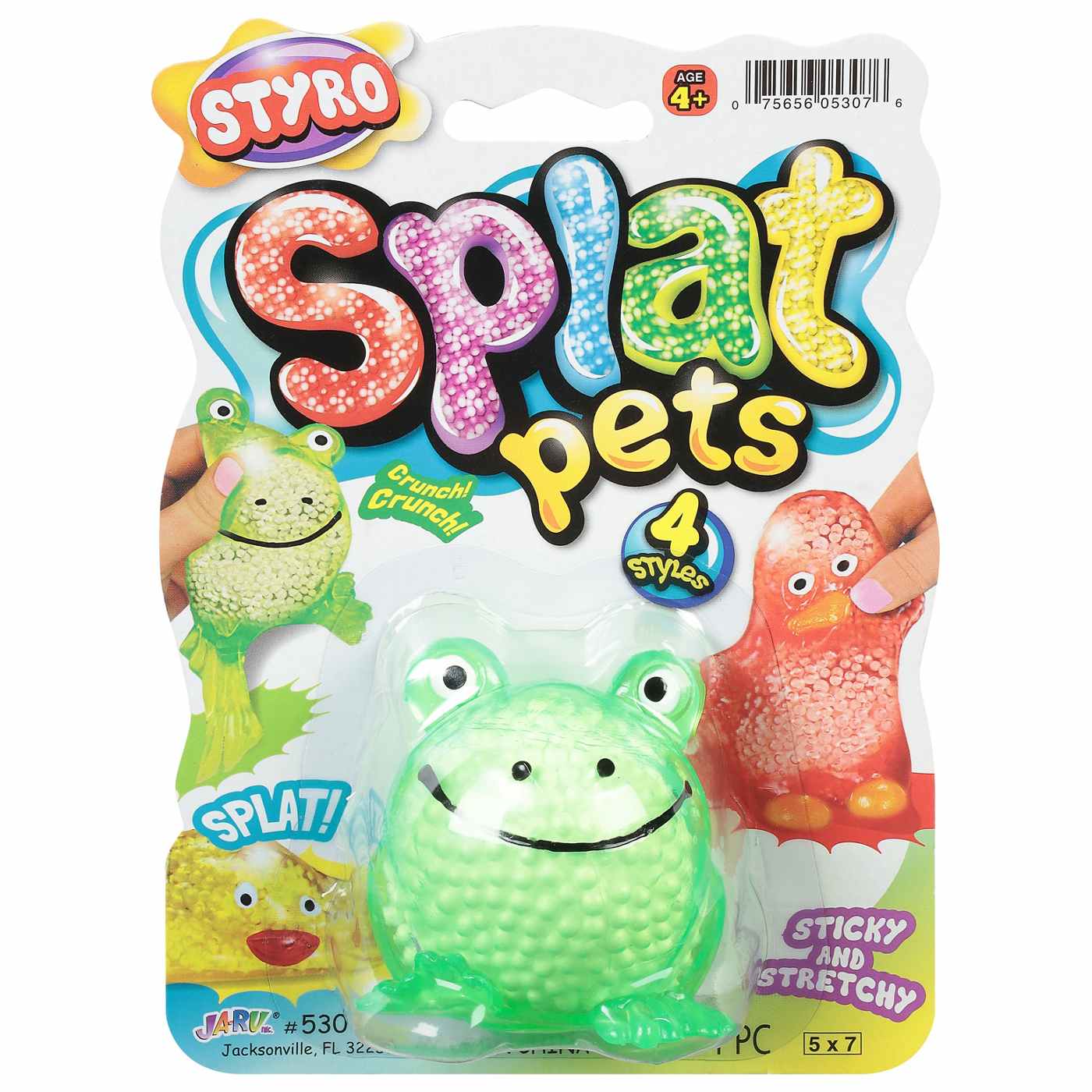 Styro Assorted Splat Pets; image 4 of 4