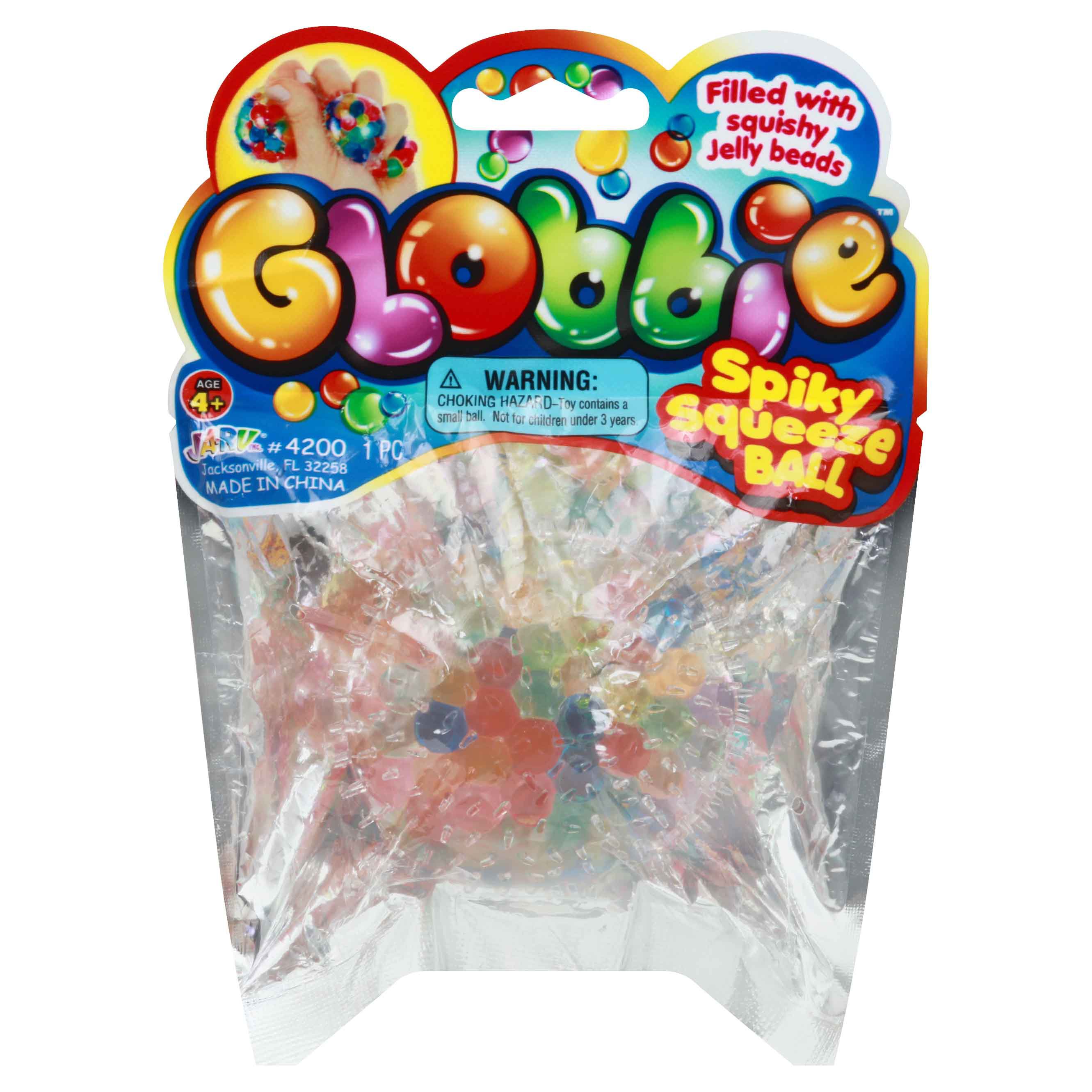 Ja Ru \Globbie Spiky Squeeze Ball Shop Yard & sandbox toys at HEB