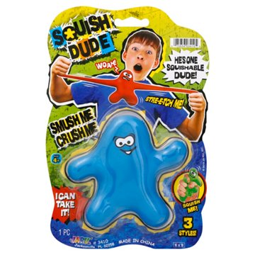 Ja-Ru Squish Dude