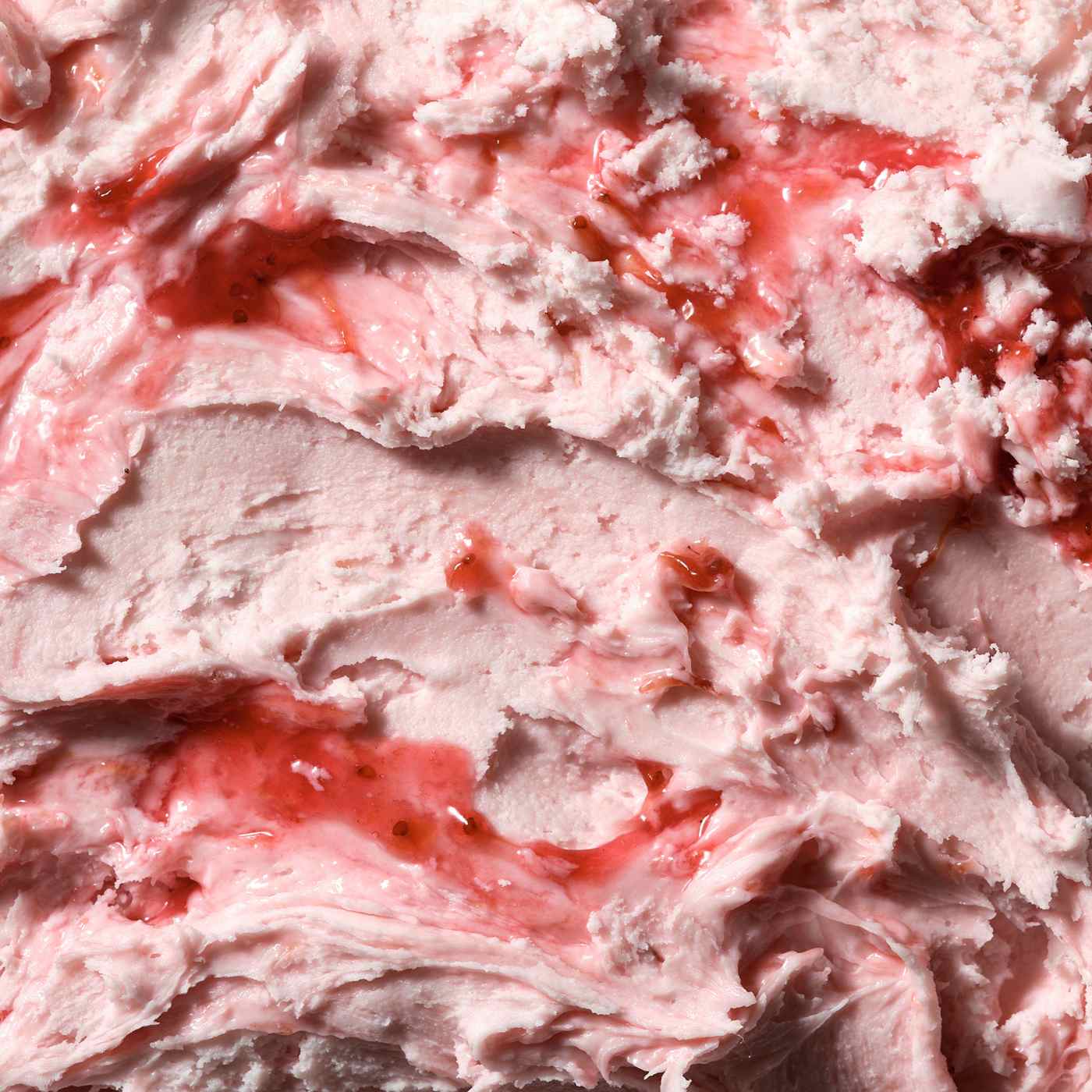 Keto Pint Zero Added Sugar Strawberry Ice Cream; image 4 of 5
