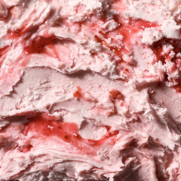 Keto Pint Zero Added Sugar Strawberry Ice Cream