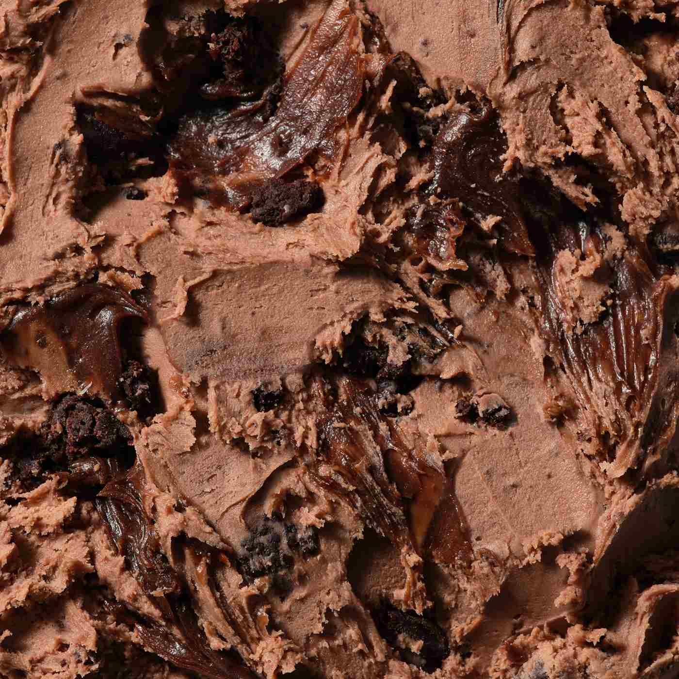 Keto Pint Zero Added Sugar Triple Chocolate Brownie Ice Cream; image 3 of 6