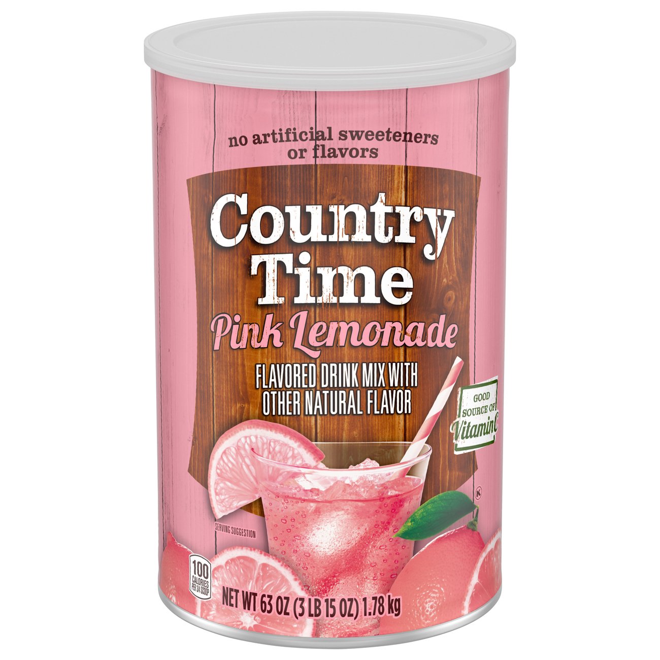 Country Time Pink Lemonade Shop Mixes & flavor enhancers at HEB