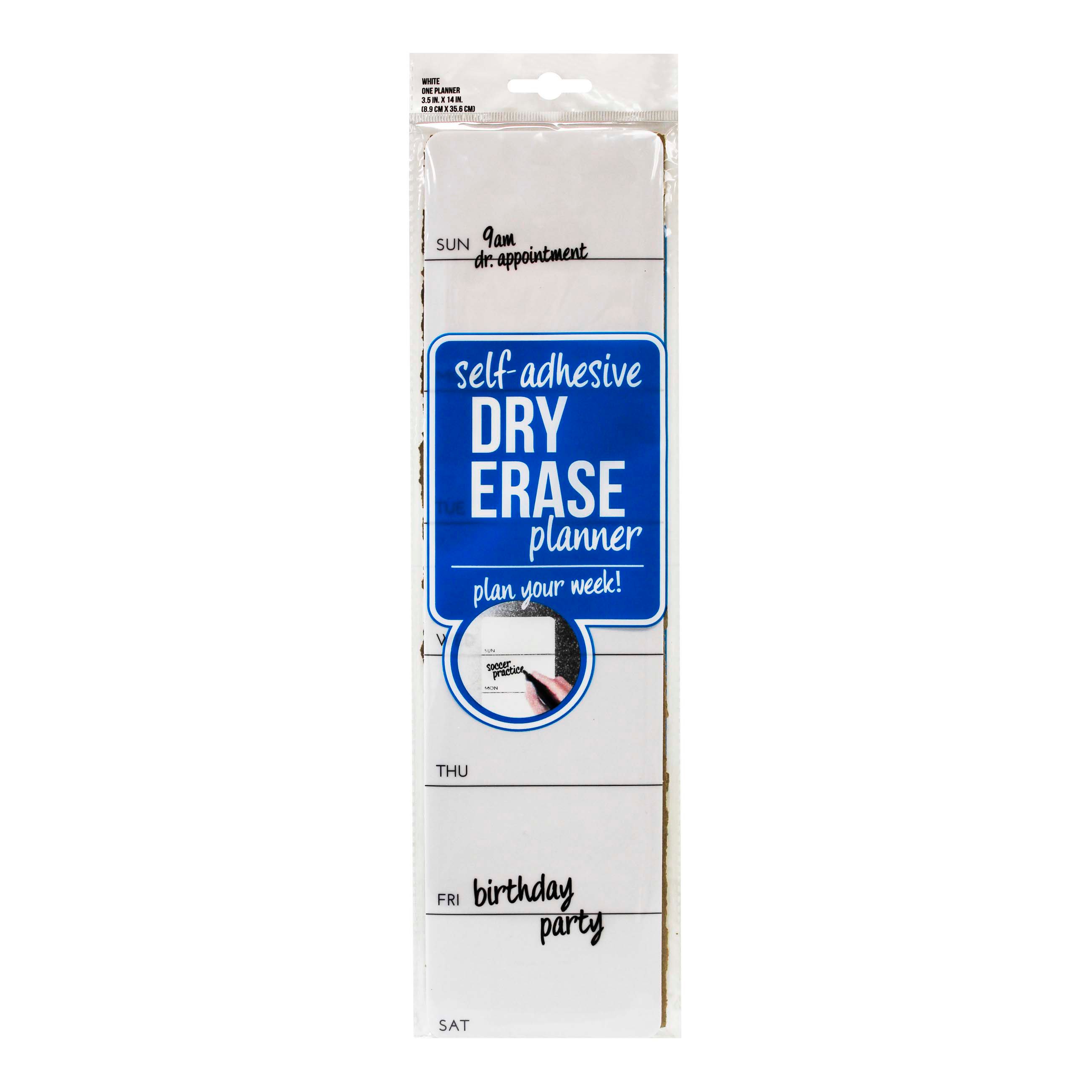 Schroeder & Tremayne SelfAdhesive Dry Erase Planner Shop Bulletin & DryErase Boards at HEB