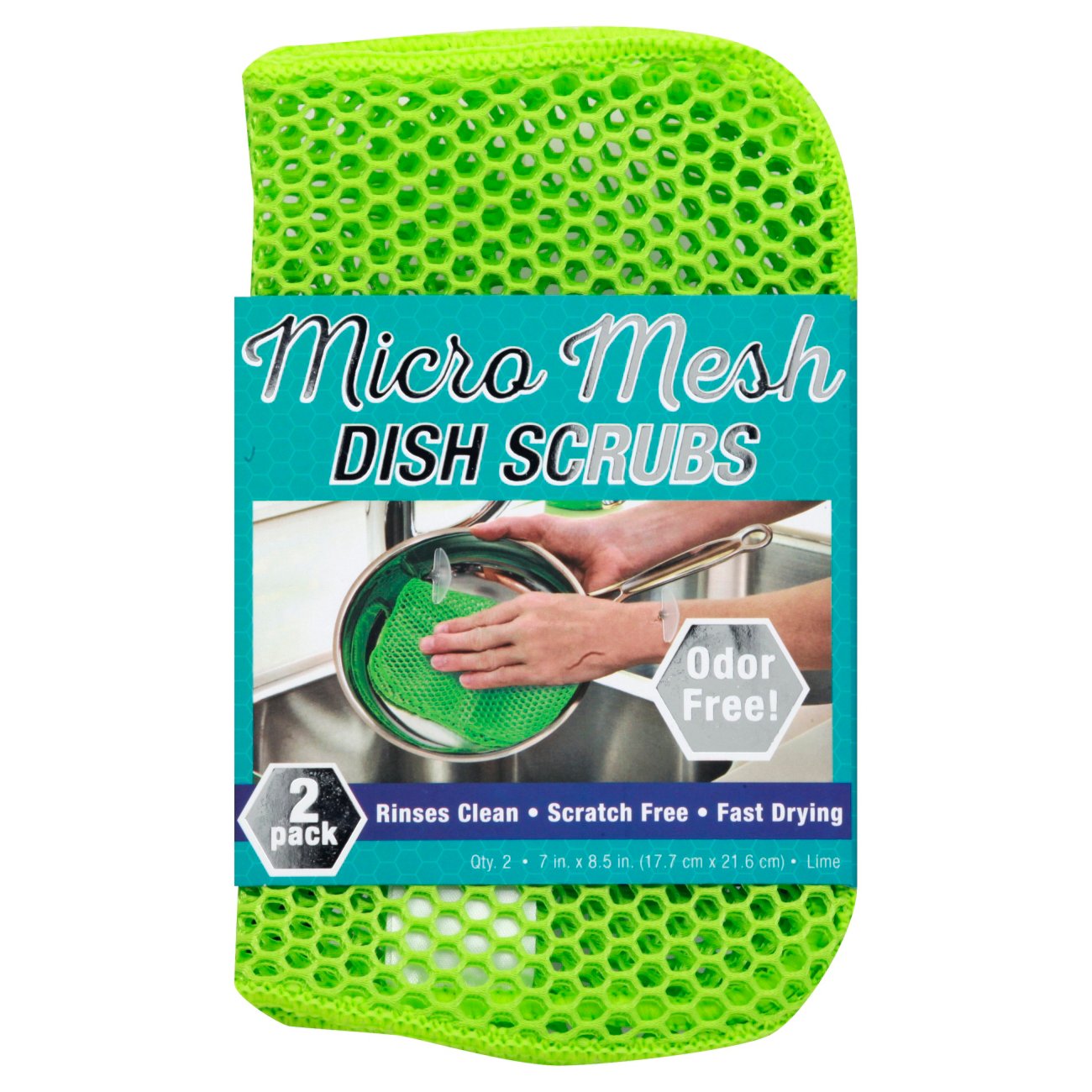 Schroeder & Tremayne Micro Mesh Dish Scrubbers