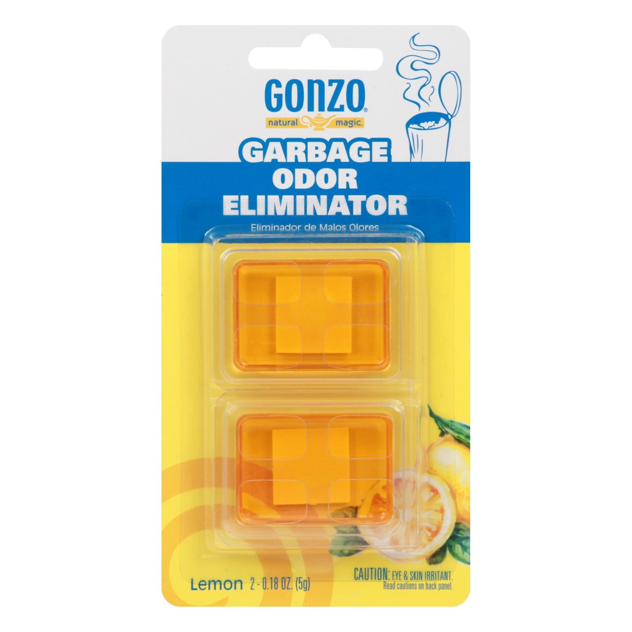 Gonzo Garbage Odor Eliminator, Outdoor Garbage Can Odor Eliminator