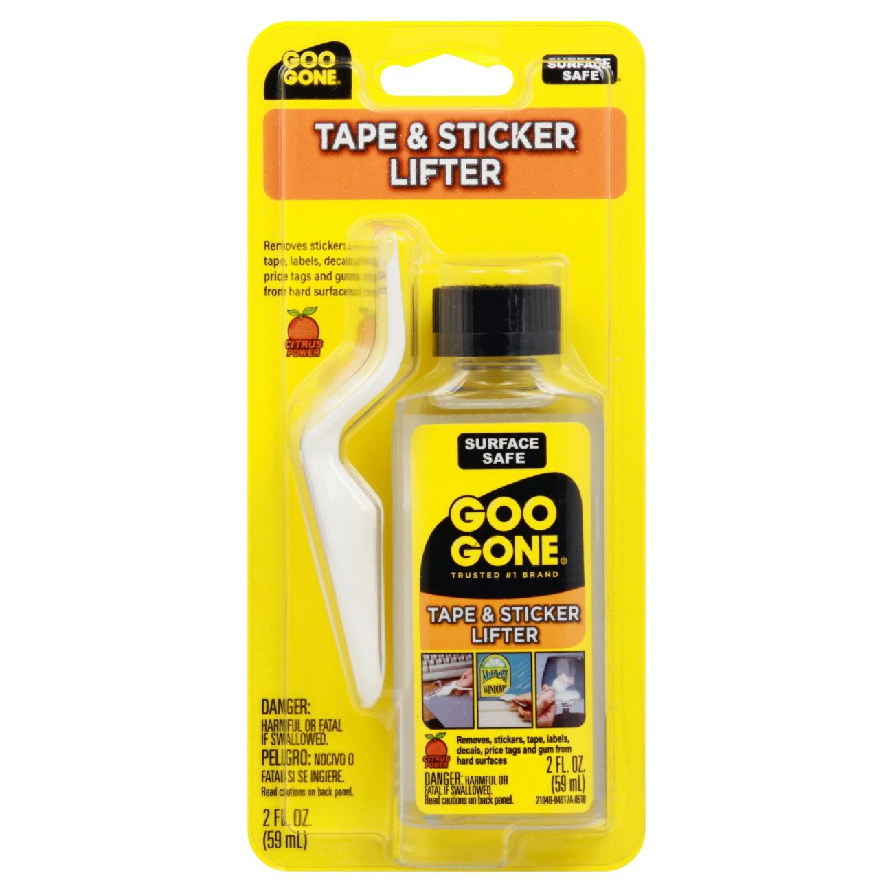 Goo Gone Tape & Sticker Lifter Shop Adhesives & tape at HEB