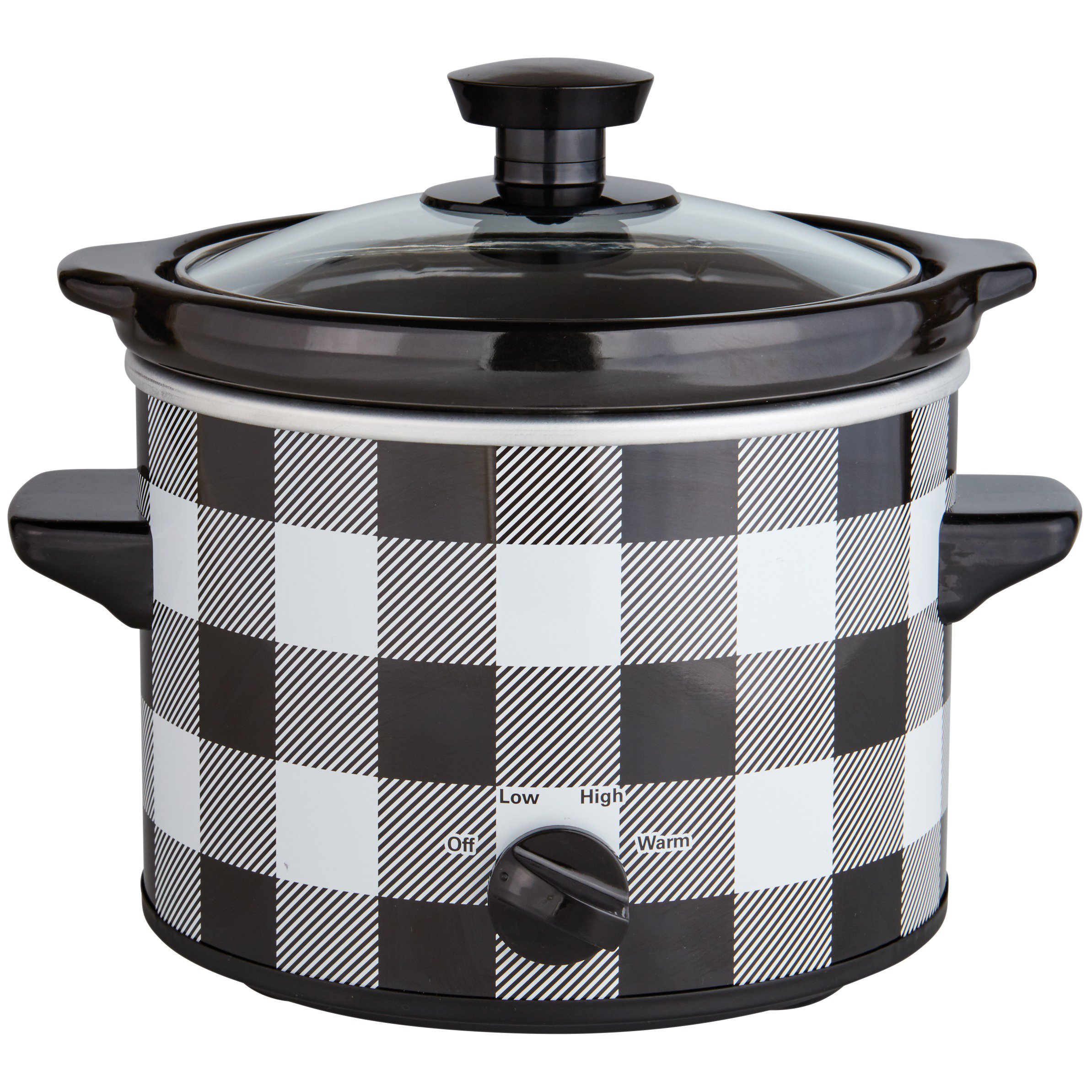 chefstyle Buffalo Plaid Slow Cooker Shop Appliances at HEB