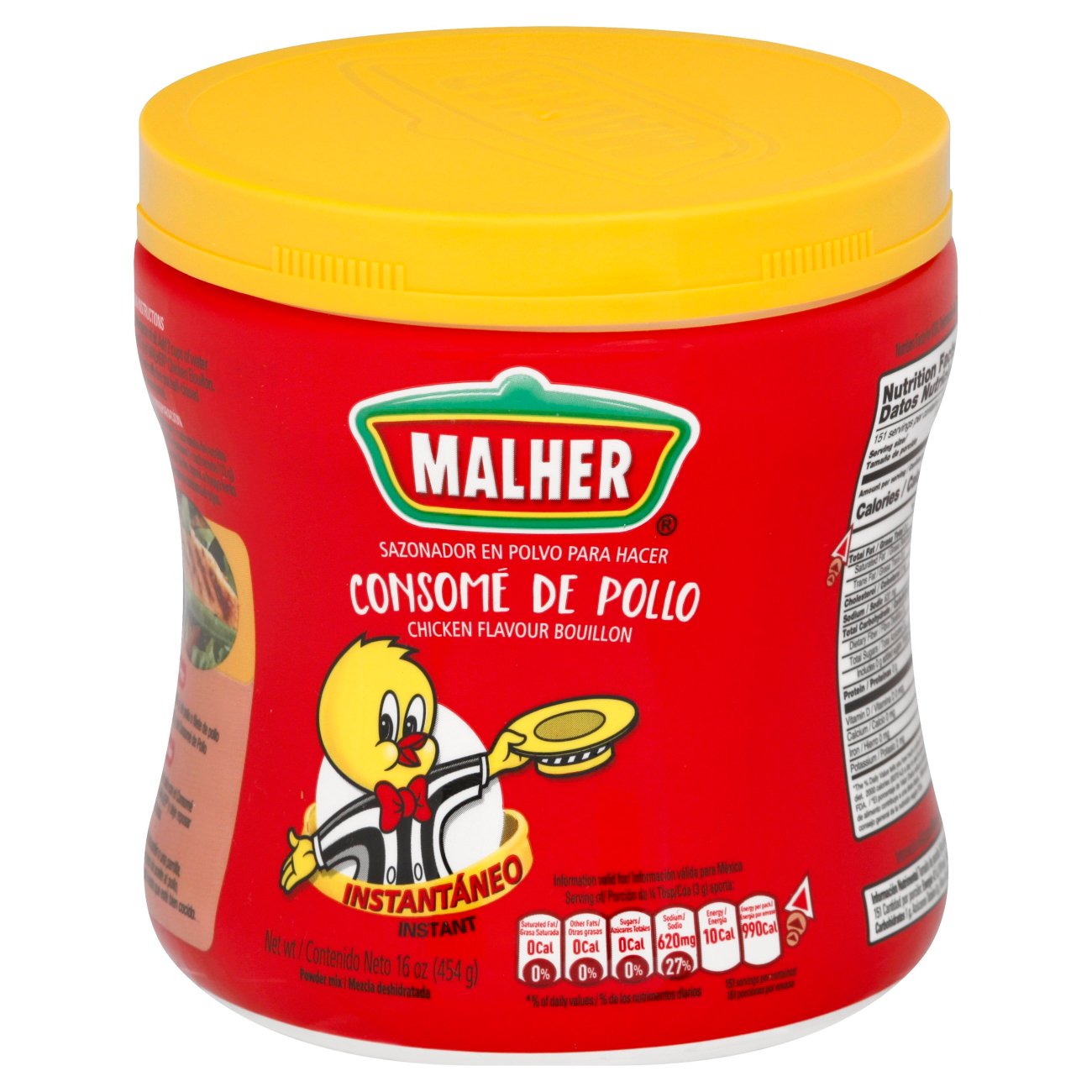 Shrimp bouillon - Malher - 200 g
