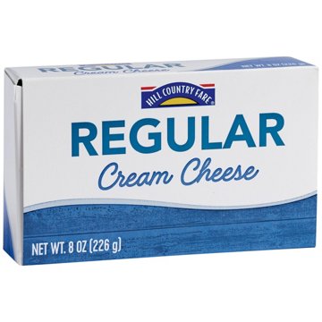 Hill Country Fare Cream Cheese, 8 oz