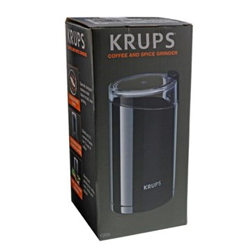 Krups Black Blade Grinder, 1.00 ea