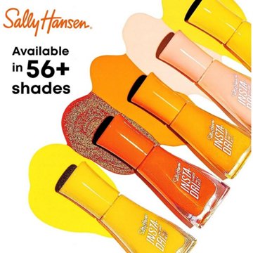 Sally Hansen Insta Dri Nail Polish Beet-Ing Heart, 0.31 oz