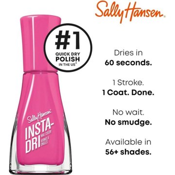 Sally Hansen Insta Dri Nail Polish Beet-Ing Heart, 0.31 oz