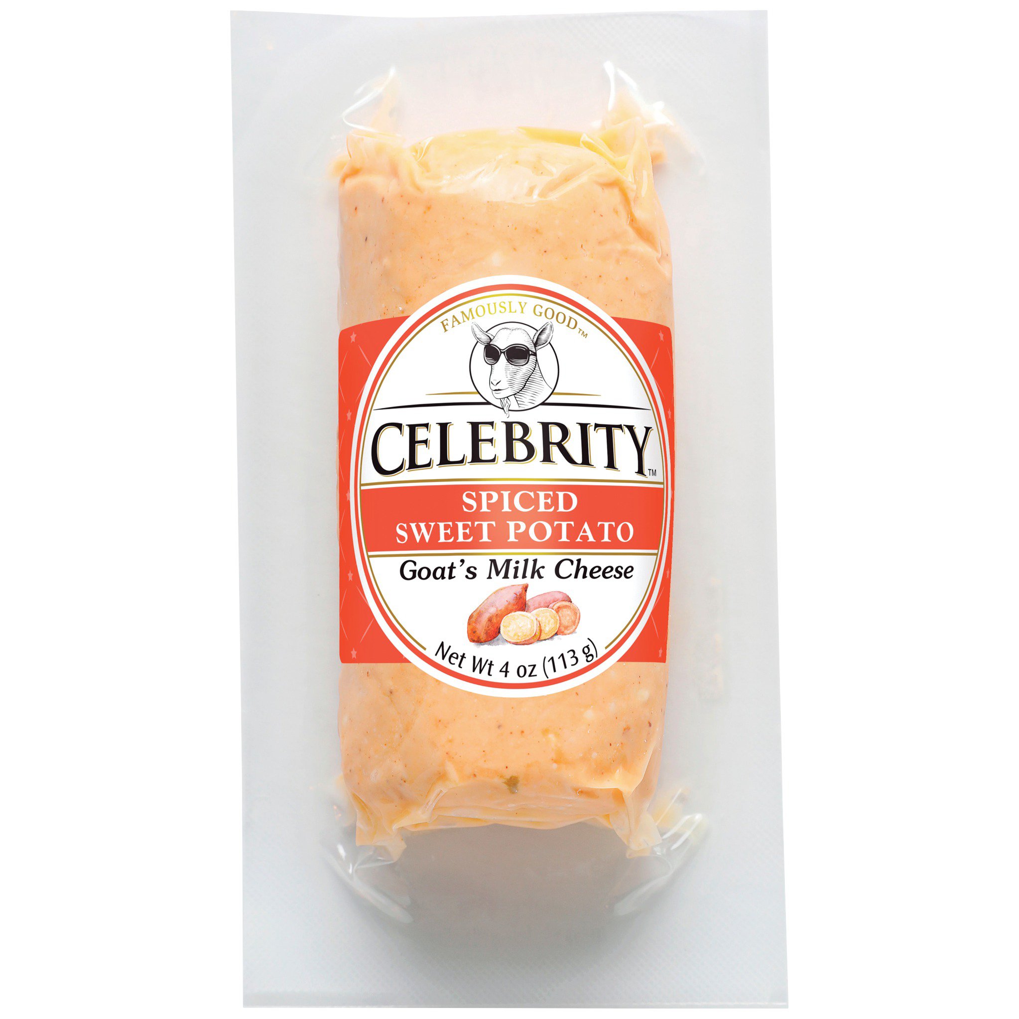 Celebrity Spiced Sweet Potato Goats Milk Cheese Shop Cheese at HEB