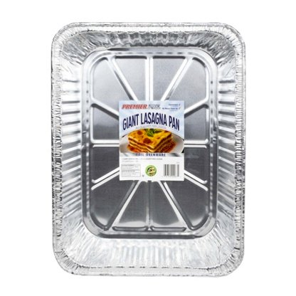 Premier Foil Loaf Pans with Lid, 2 ct | Joe V's Smart Shop | Low