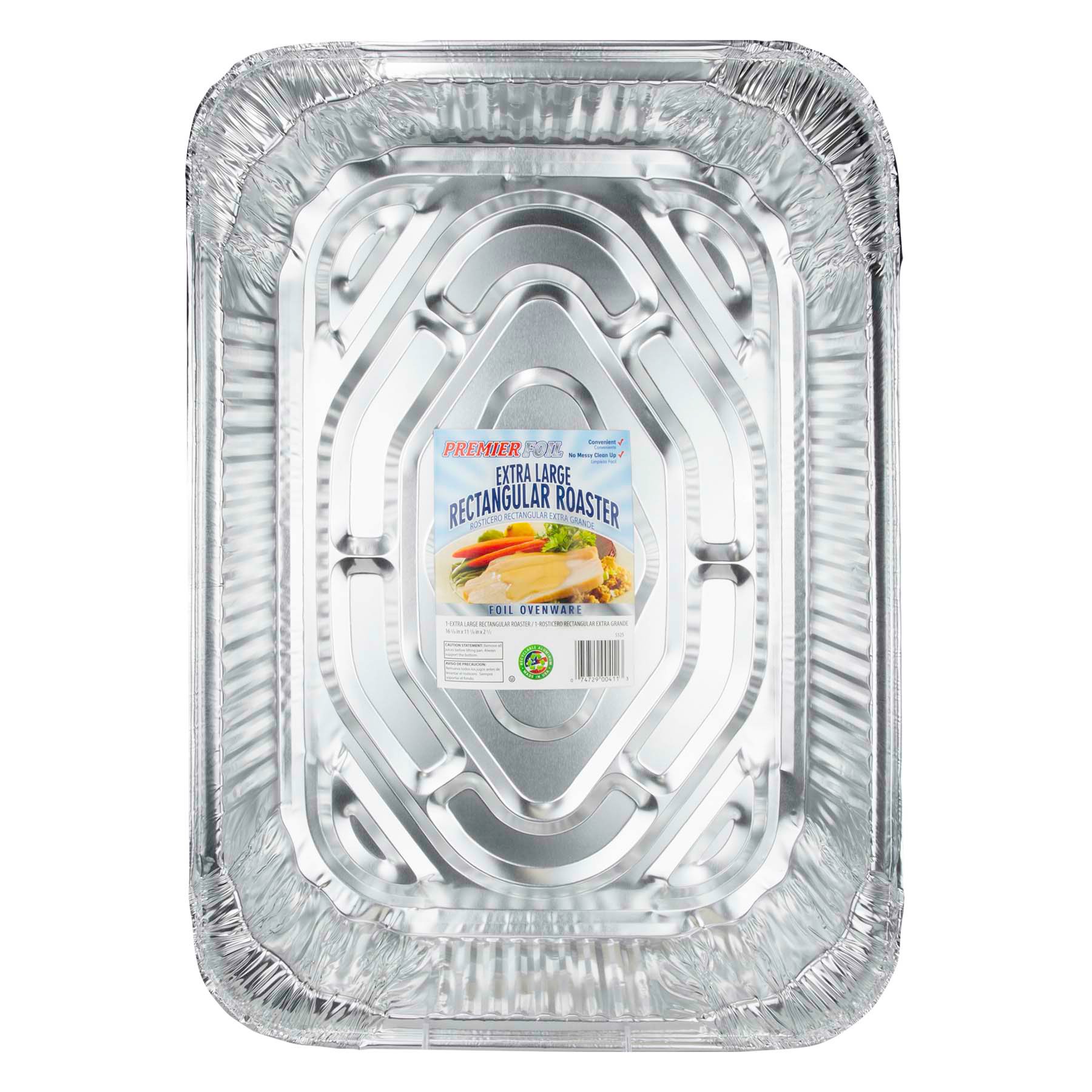 Premier Foil Extra Large Rectangular Roaster - Shop Pans & Dishes at H-E-B