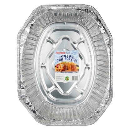 Premier Foil Roaster Baker Pans, 2 ct | Joe V's Smart Shop | Low