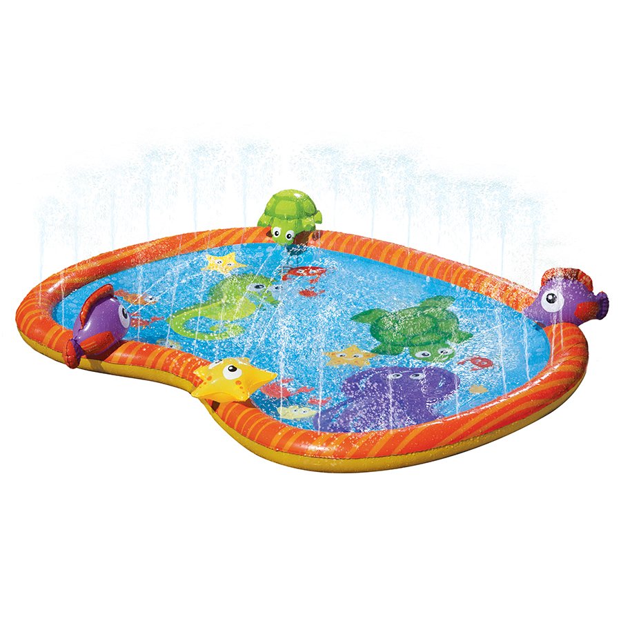 banzai jr ducky splash mat