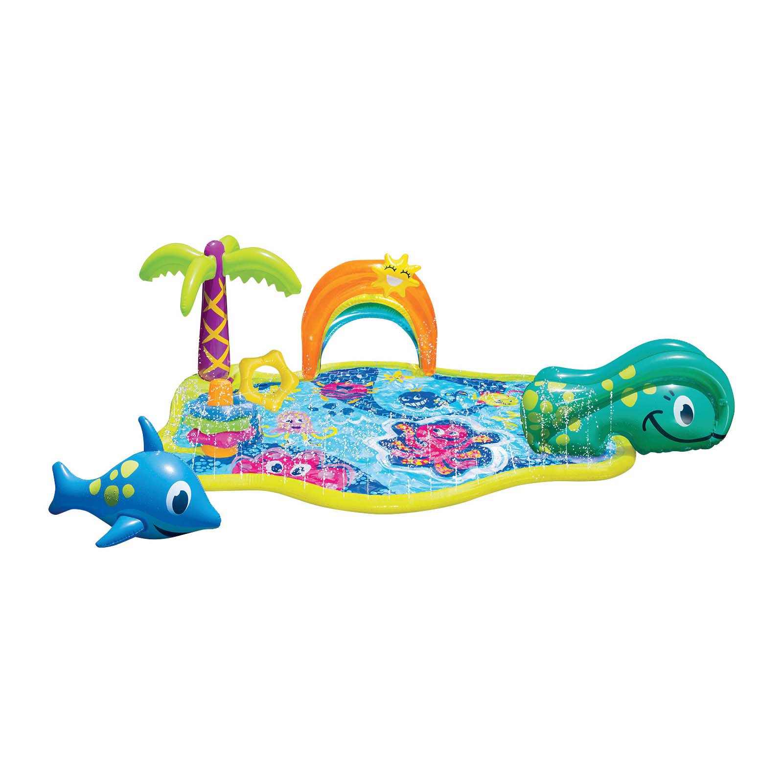 splish splash water park toy