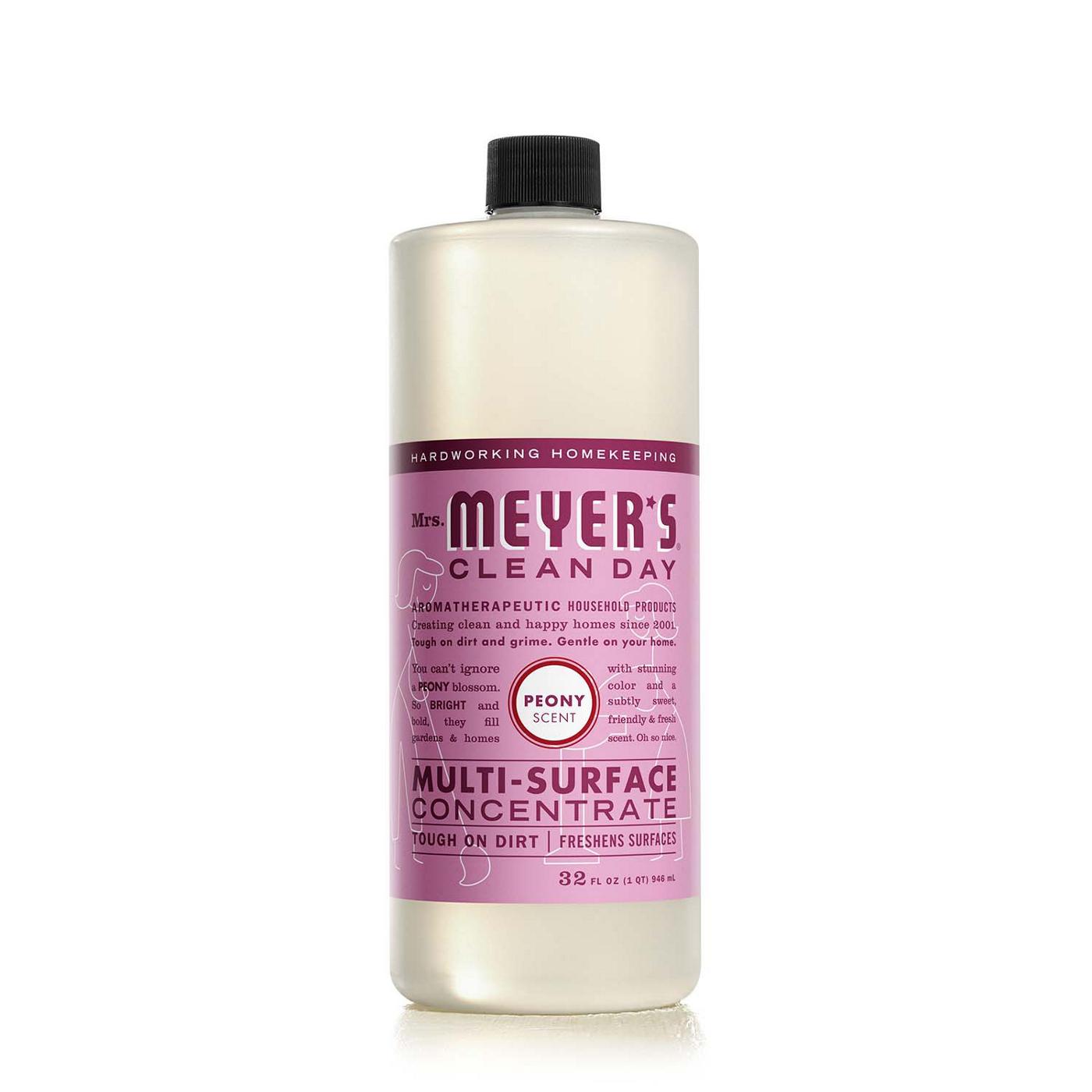 Mrs. Meyer's Clean Day Peony Scent All Purpose Cleaner; image 1 of 6