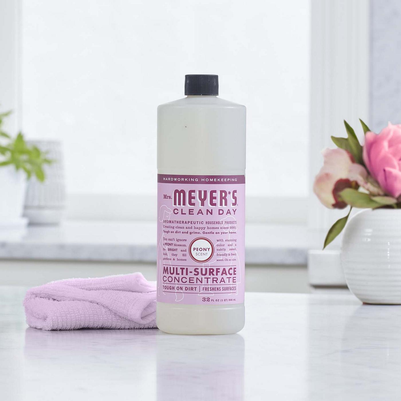 Mrs. Meyer's Clean Day Peony Scent All Purpose Cleaner; image 2 of 6