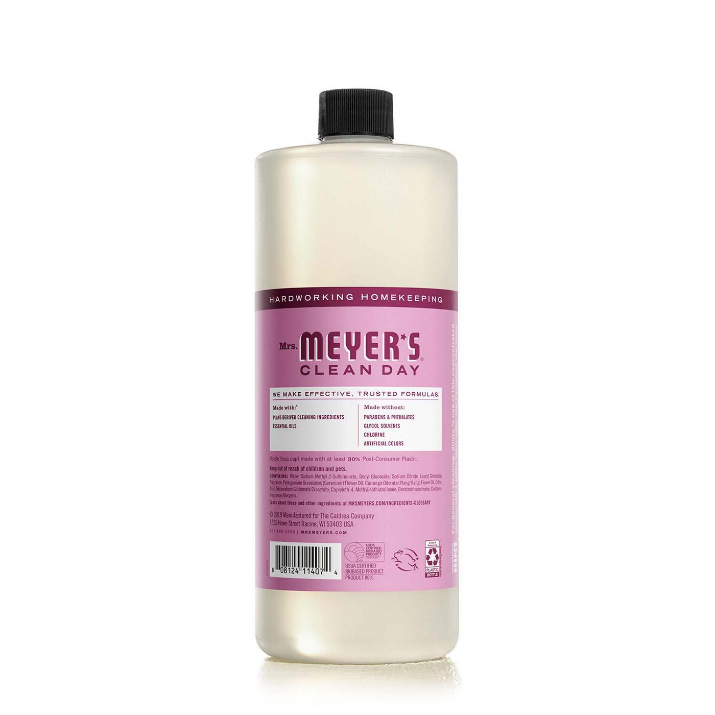 Mrs. Meyer's Clean Day Peony Scent All Purpose Cleaner; image 5 of 6