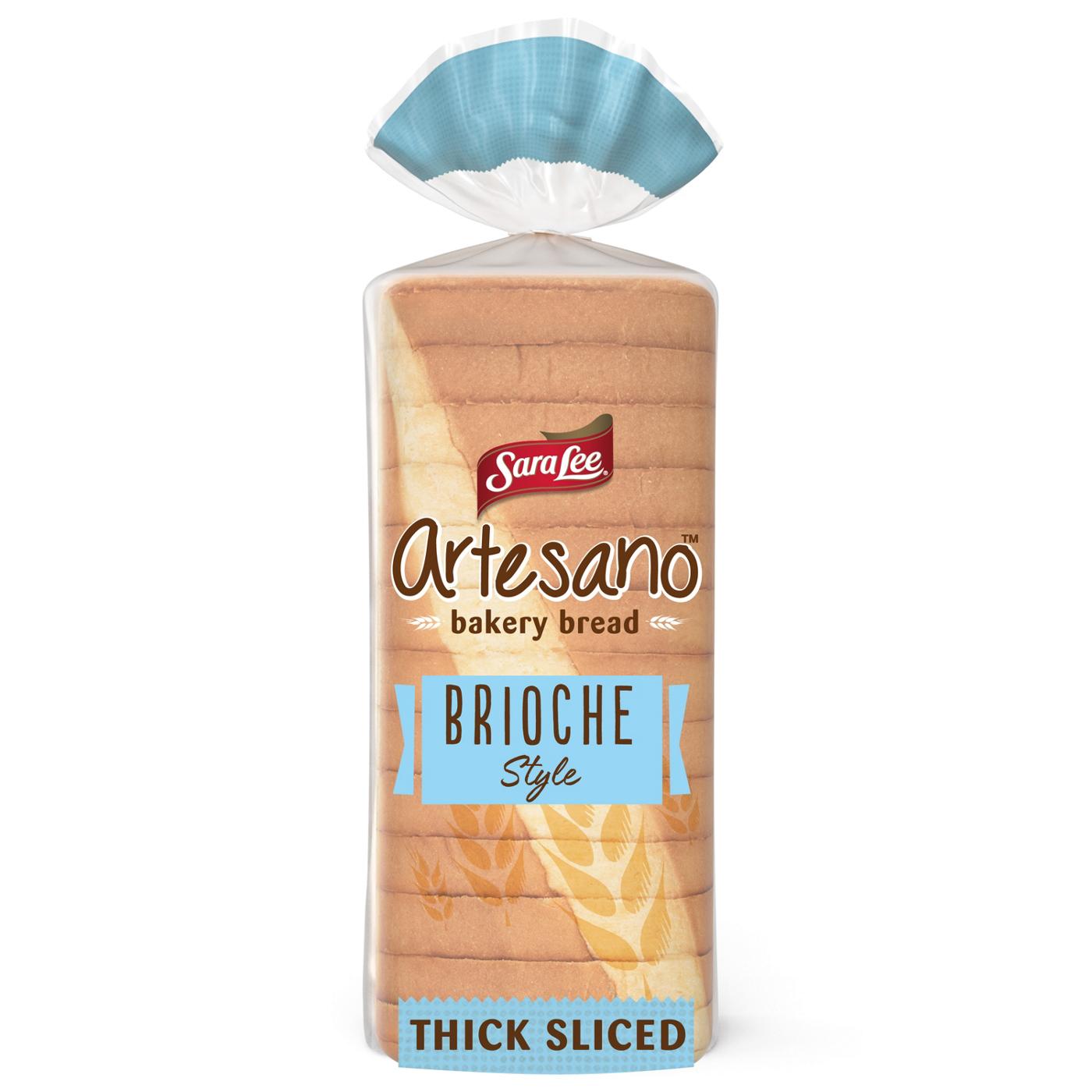 Sara Lee Artesano Brioche Bakery Bread; image 1 of 2