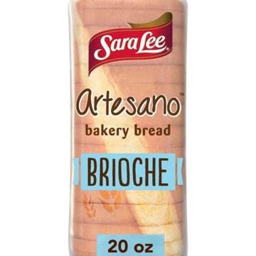 Sara Lee Artesano Brioche Bakery Bread, 20 oz