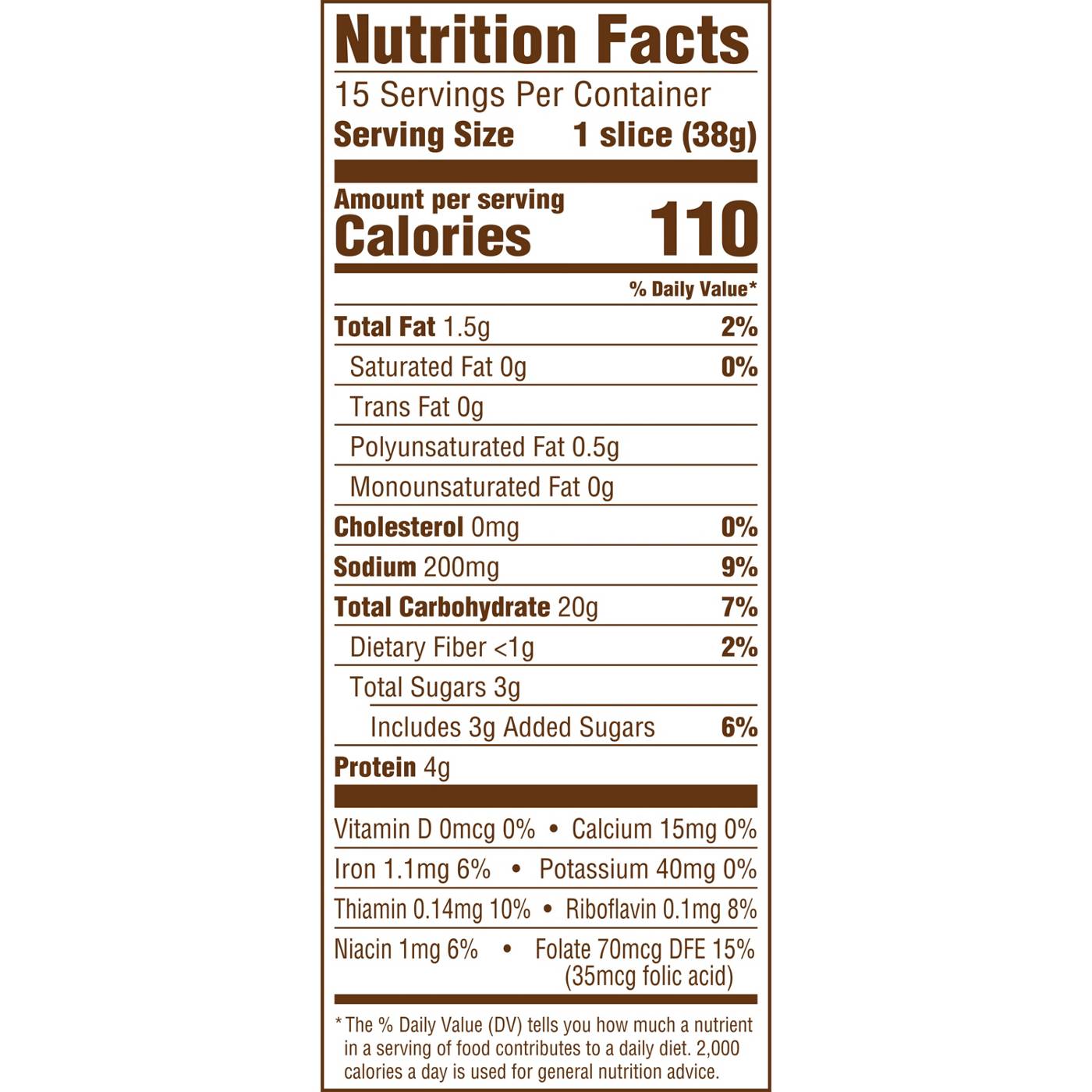 Sara Lee Artesano Brioche Bakery Bread; image 3 of 8