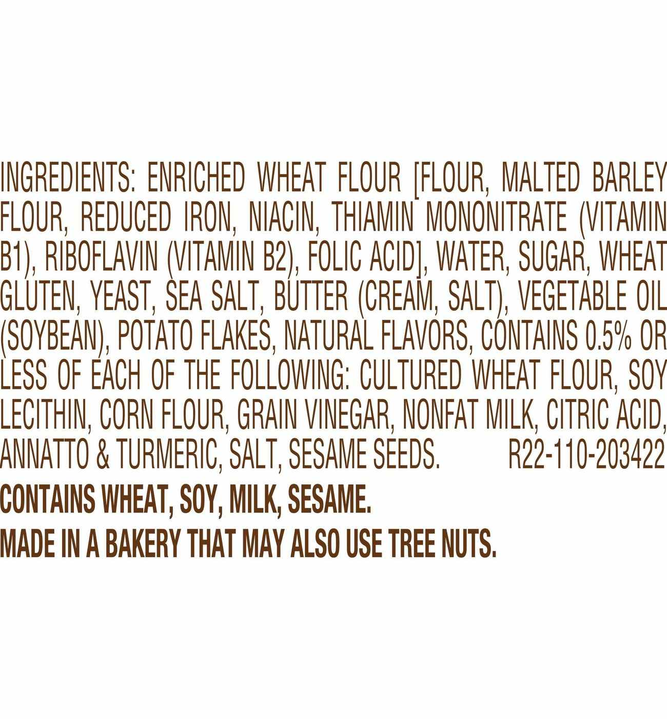 Sara Lee Artesano Brioche Bakery Bread; image 5 of 8