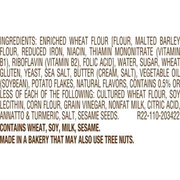 Sara Lee Artesano Brioche Bakery Bread, 20 oz