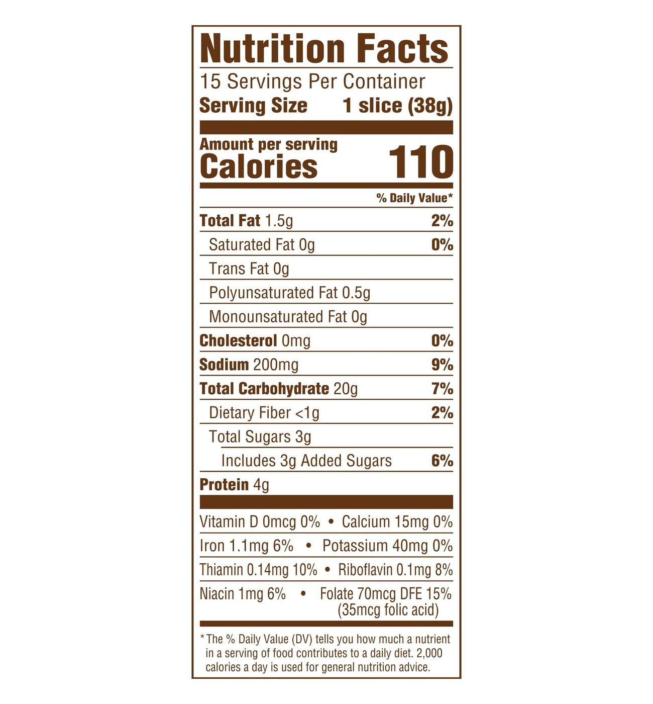 Sara Lee Artesano Brioche Bakery Bread; image 8 of 8