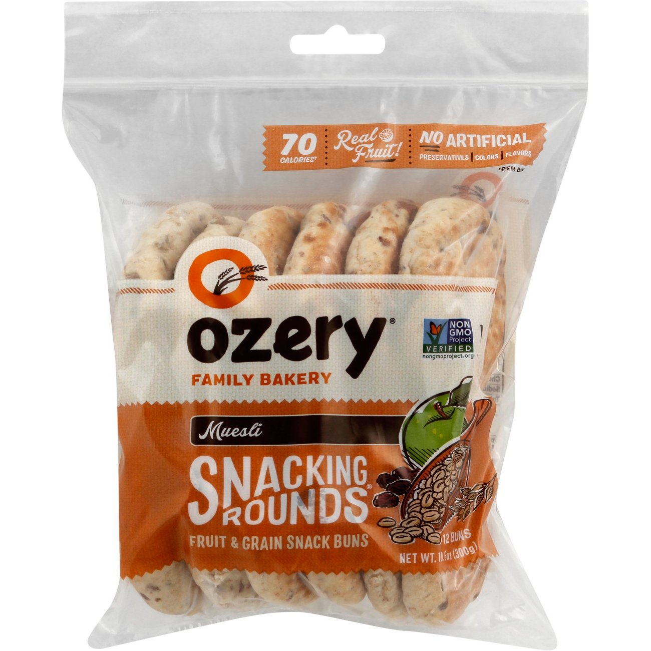 Ozery Muesli Snacking Rounds Shop Bread At H E B