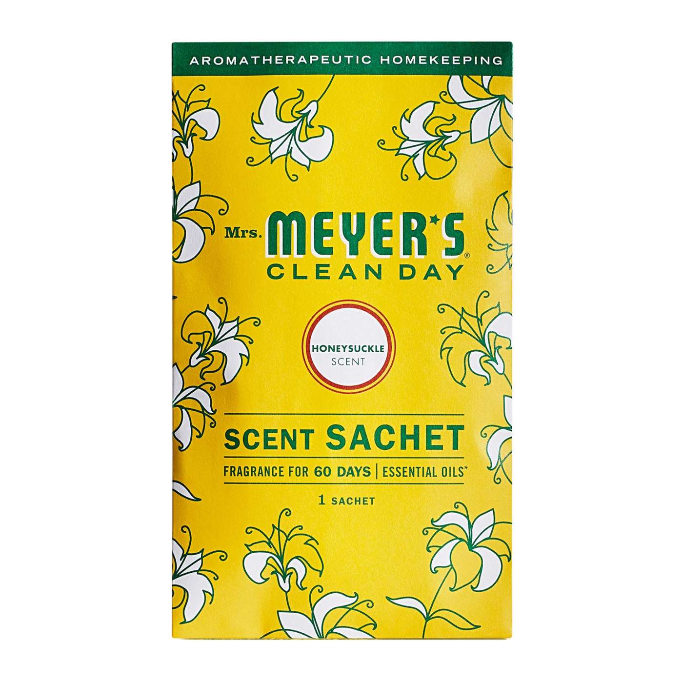 Mrs. Meyer's Clean Day Honeysuckle Scent Sachet; image 1 of 4