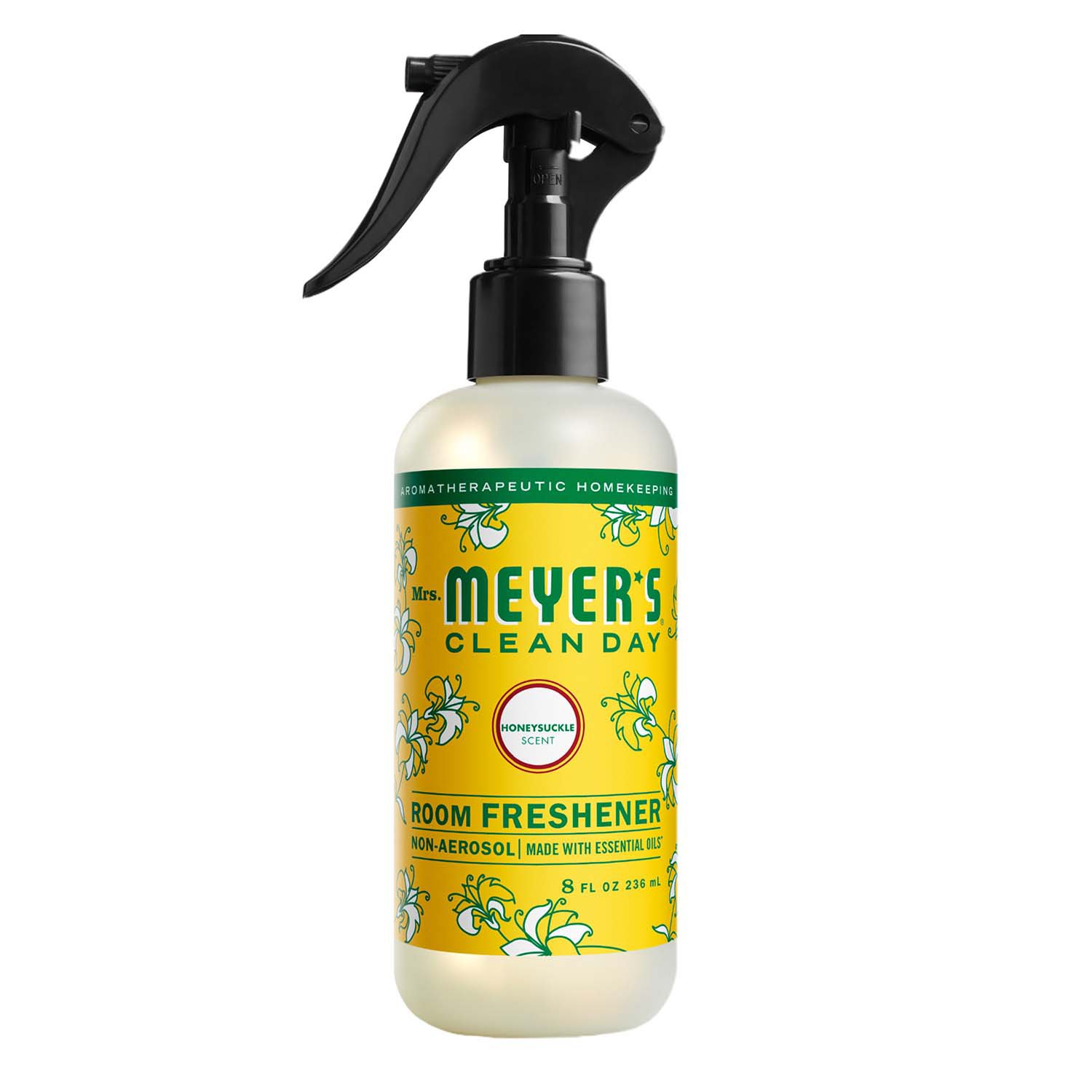 Mrs. Meyer's Clean Day Honey Suckle Room Freshener Spray Shop Air