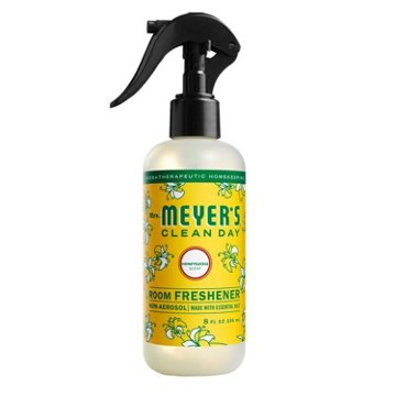 Mrs. Meyer's Clean Day Honeysuckle Scent Room Freshener Spray, 8 oz