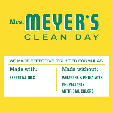 Mrs. Meyer's Clean Day Honeysuckle Scent Room Freshener Spray, 8 oz