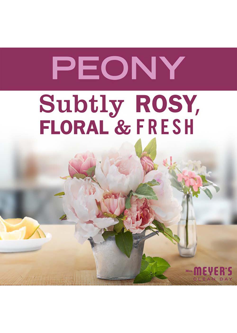 Mrs. Meyer's Clean Day Room Freshner - Peony; image 4 of 7