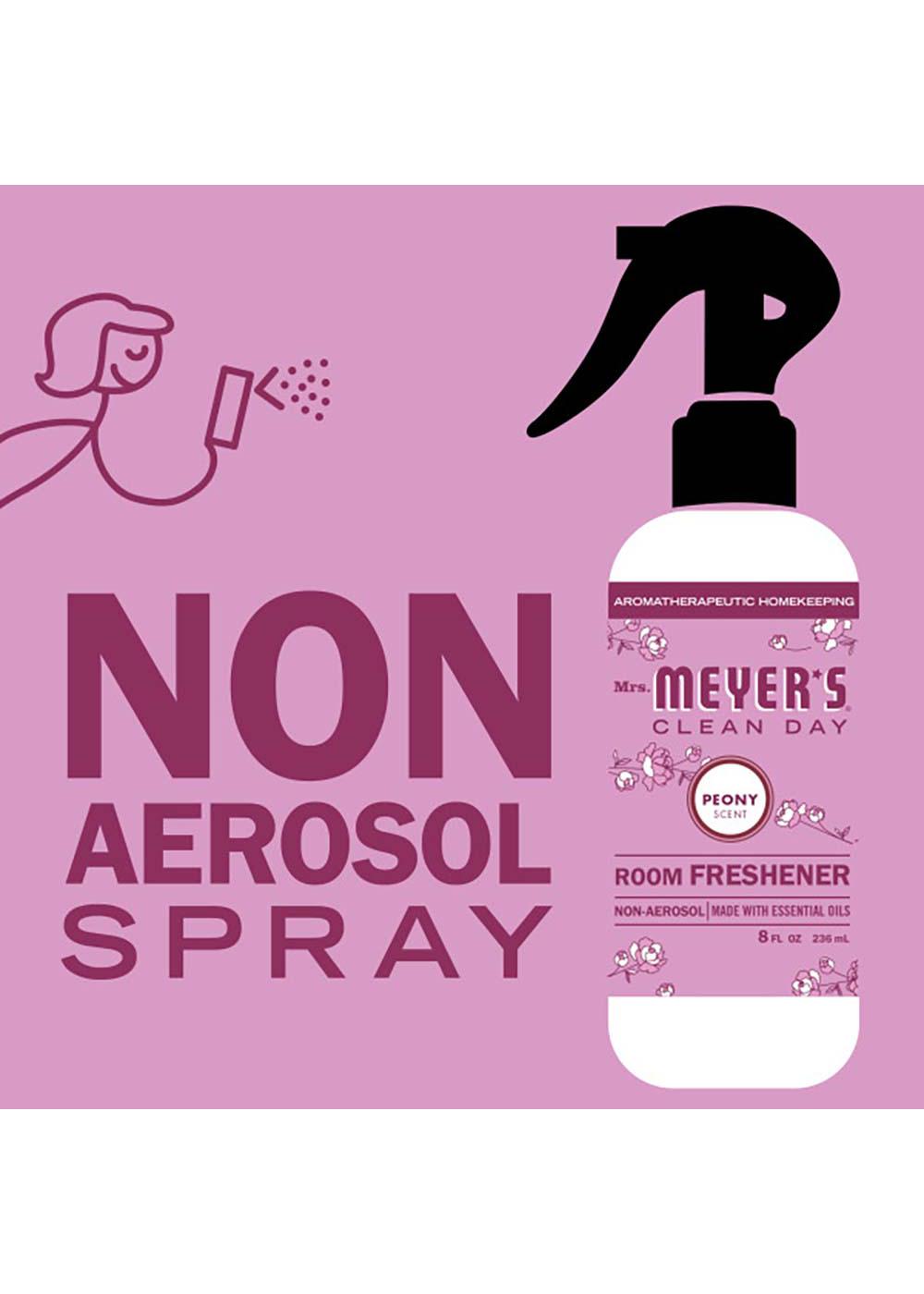 Mrs. Meyer's Clean Day Peony Scent Room Spray; image 5 of 6