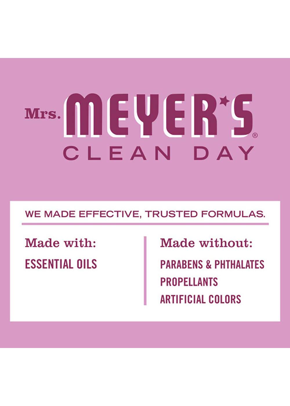 Mrs. Meyer's Clean Day Peony Scent Room Spray; image 6 of 6